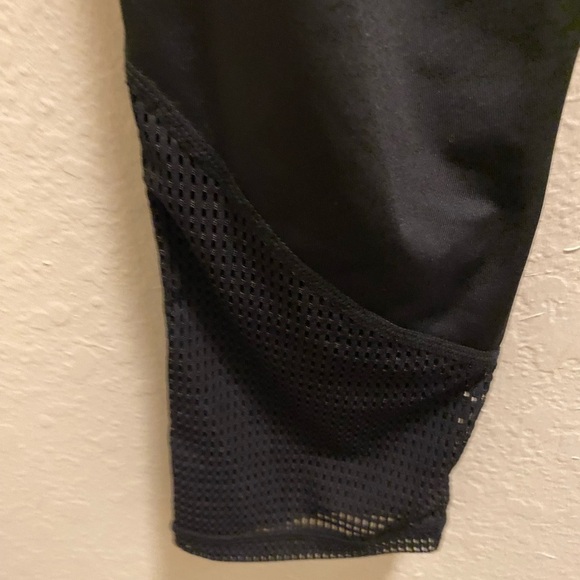 Z by Zella Perforated Black Leggings - Picture 7 of 7
